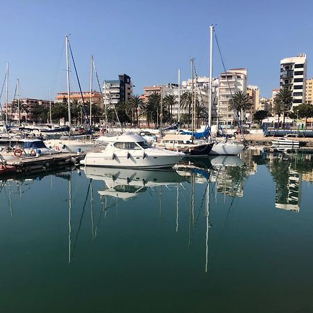 Playa De Gandia 1Ere Ligne El Galeon Apartment Ngoại thất bức ảnh