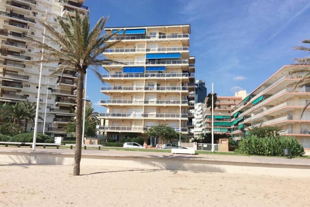 Playa De Gandia 1Ere Ligne El Galeon Apartment Ngoại thất bức ảnh