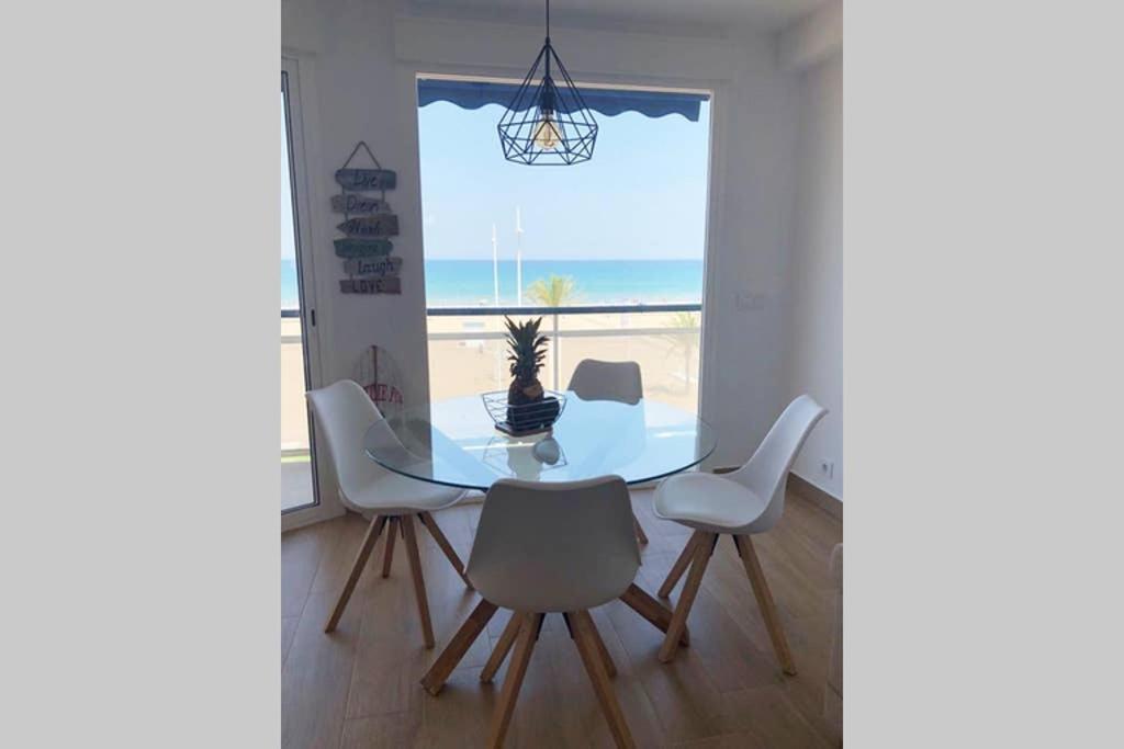 Playa De Gandia 1Ere Ligne El Galeon Apartment Ngoại thất bức ảnh