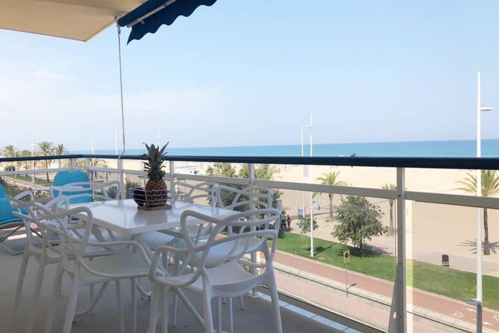 Playa De Gandia 1Ere Ligne El Galeon Apartment Ngoại thất bức ảnh