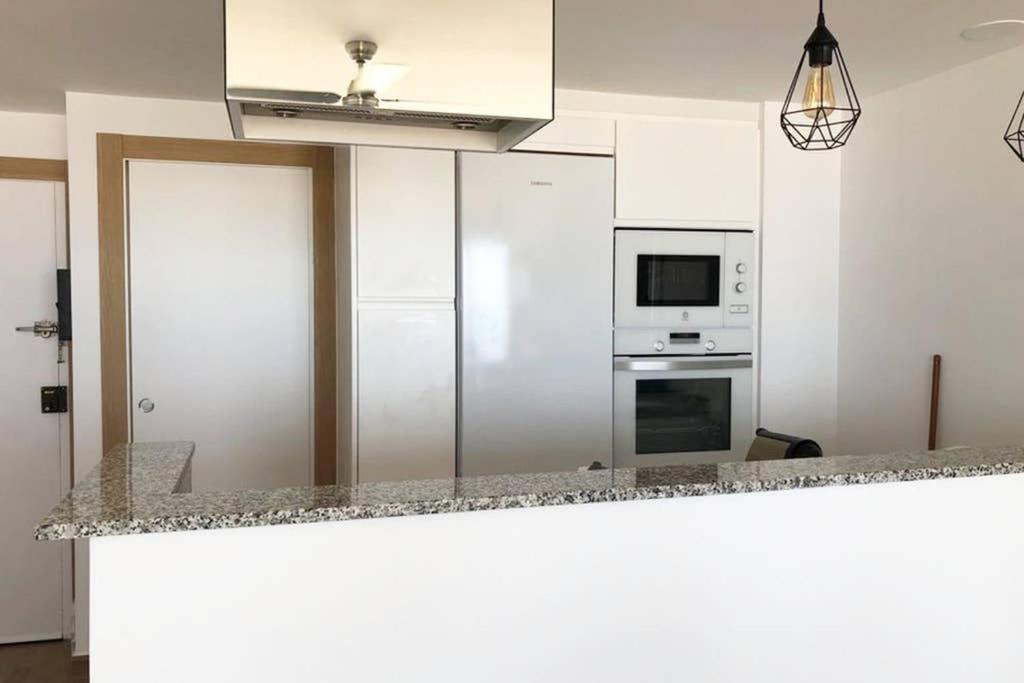 Playa De Gandia 1Ere Ligne El Galeon Apartment Ngoại thất bức ảnh