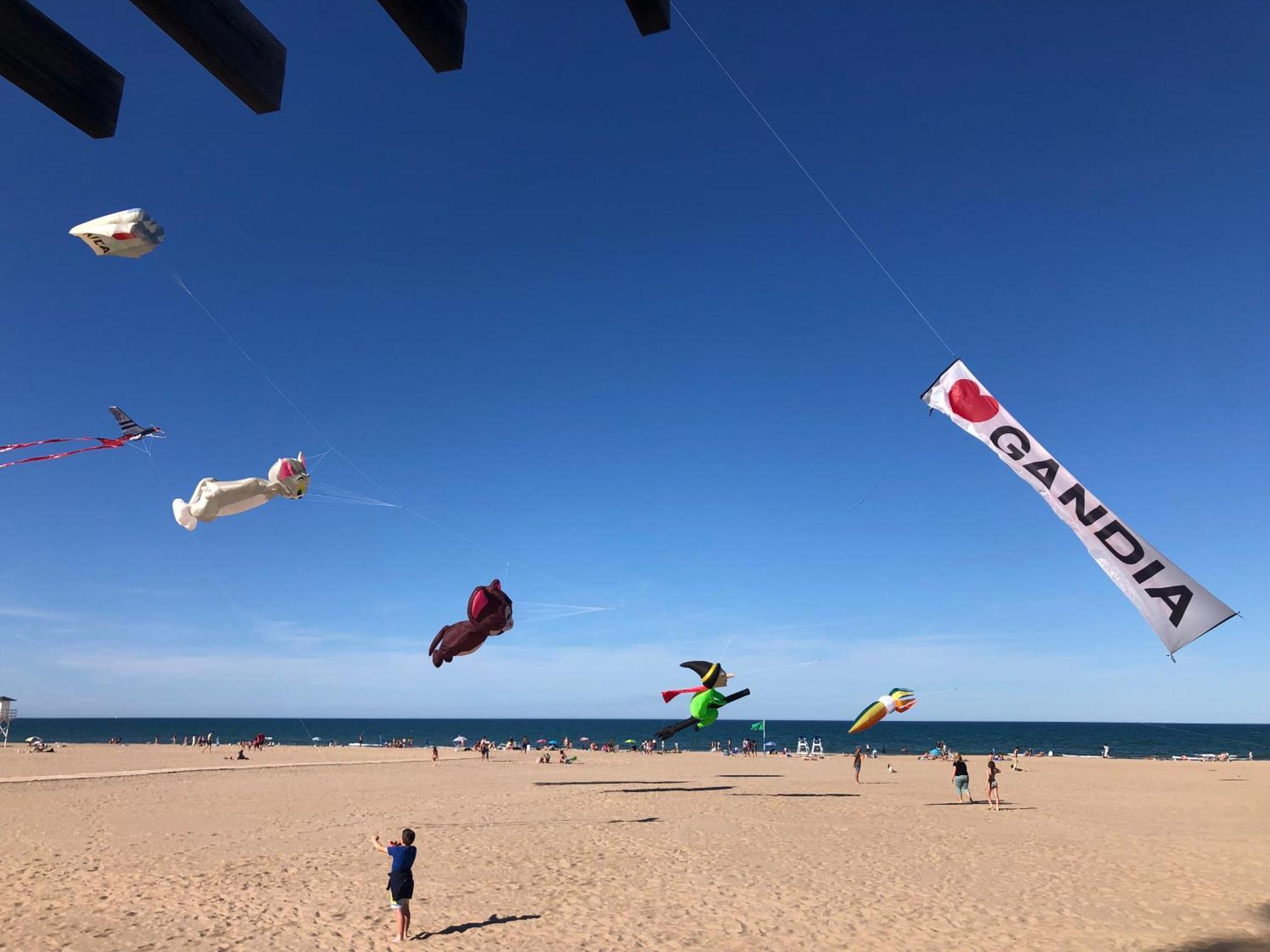 Playa De Gandia 1Ere Ligne El Galeon Apartment Ngoại thất bức ảnh