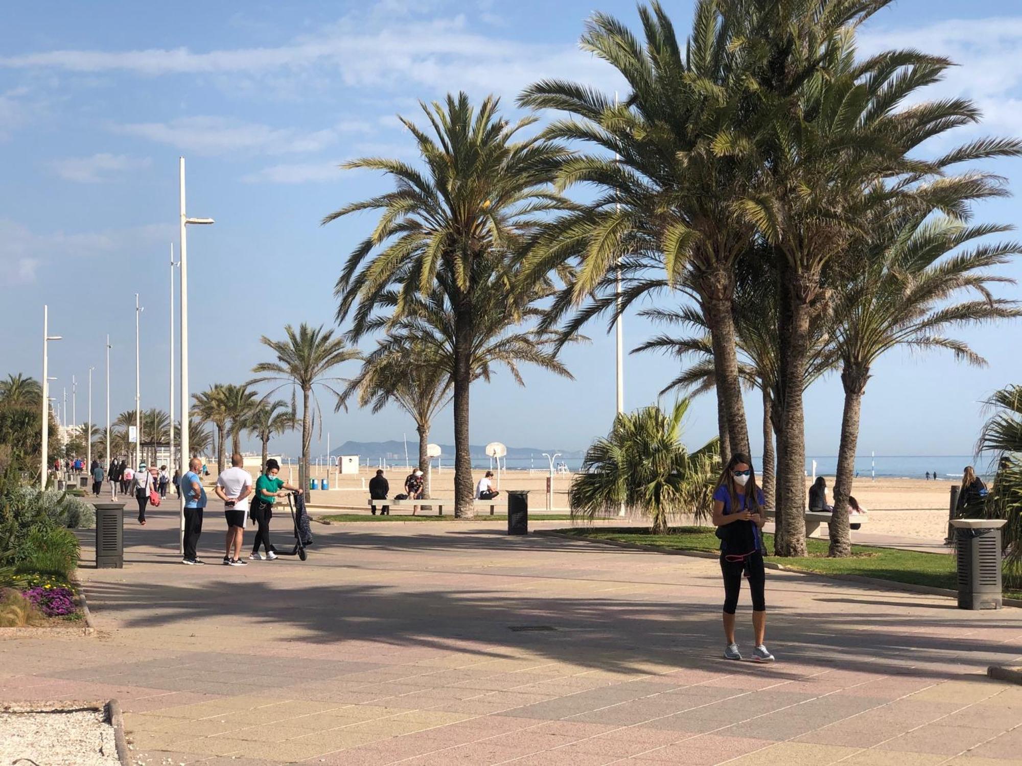 Playa De Gandia 1Ere Ligne El Galeon Apartment Ngoại thất bức ảnh